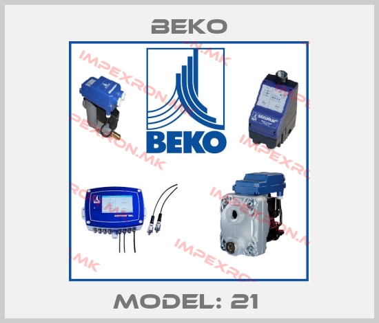 Beko-Model: 21 price