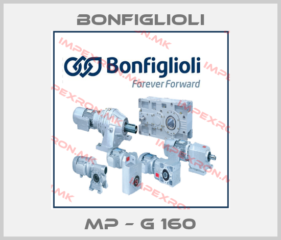 Bonfiglioli-MP – G 160price