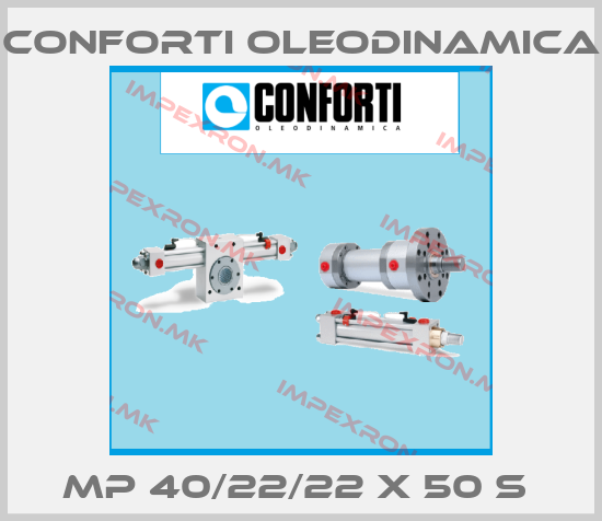 Conforti Oleodinamica Europe