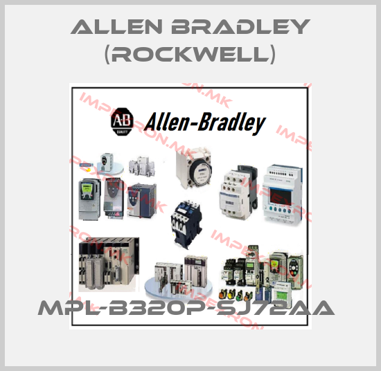 Allen Bradley (Rockwell)-MPL-B320P-SJ72AA price