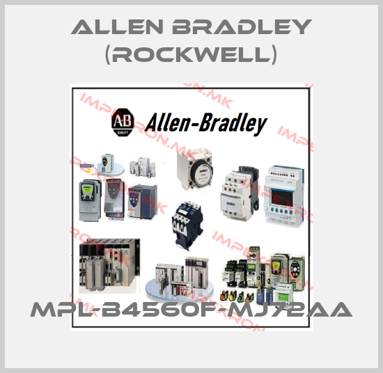 Allen Bradley (Rockwell)-MPL-B4560F-MJ72AAprice