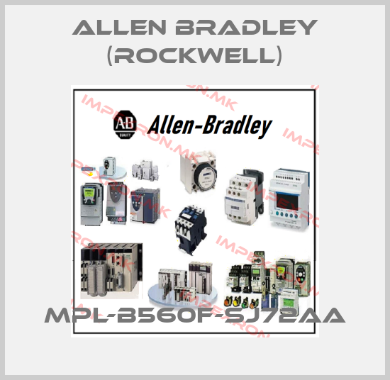 Allen Bradley (Rockwell)-MPL-B560F-SJ72AAprice