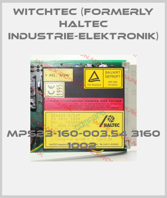 Witchtec (formerly HALTEC Industrie-Elektronik) Europe