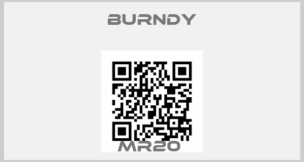 Burndy-MR20 price