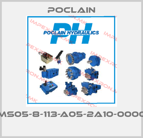 Poclain-MS05-8-113-A05-2A10-0000 price