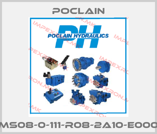 Poclain-MS08-0-111-R08-2A10-E000price