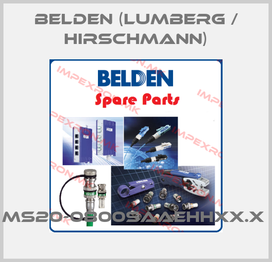 Belden (Lumberg / Hirschmann)-MS20-0800SAAEHHXX.X price