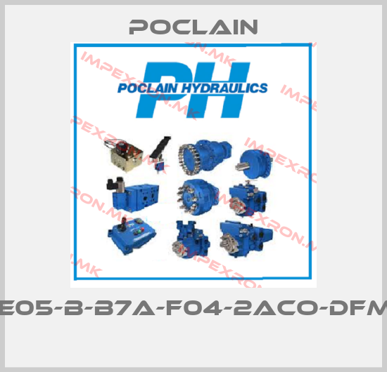 Poclain-MSE05-B-B7A-F04-2ACO-DFMTV price