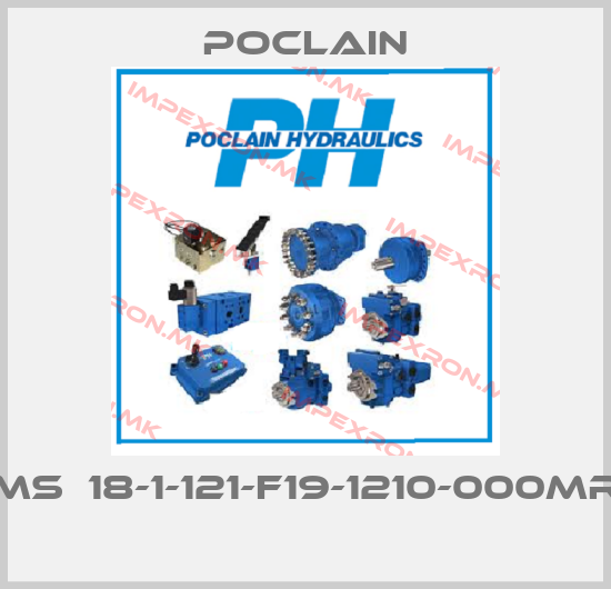 Poclain-MSЕ18-1-121-F19-1210-000MR price