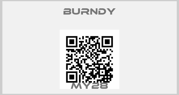 Burndy-MY28price