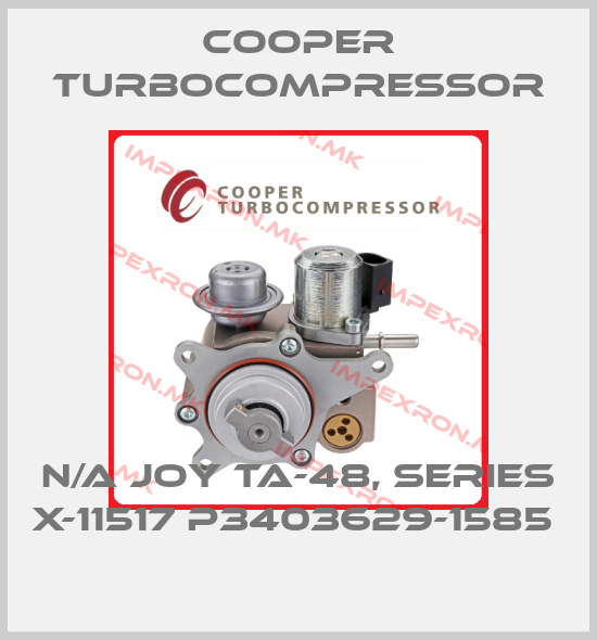 Cooper Turbocompressor Europe