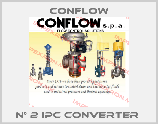 CONFLOW-N° 2 IPC CONVERTER price