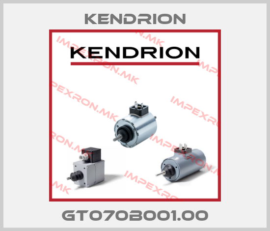 Kendrion-GT070B001.00price