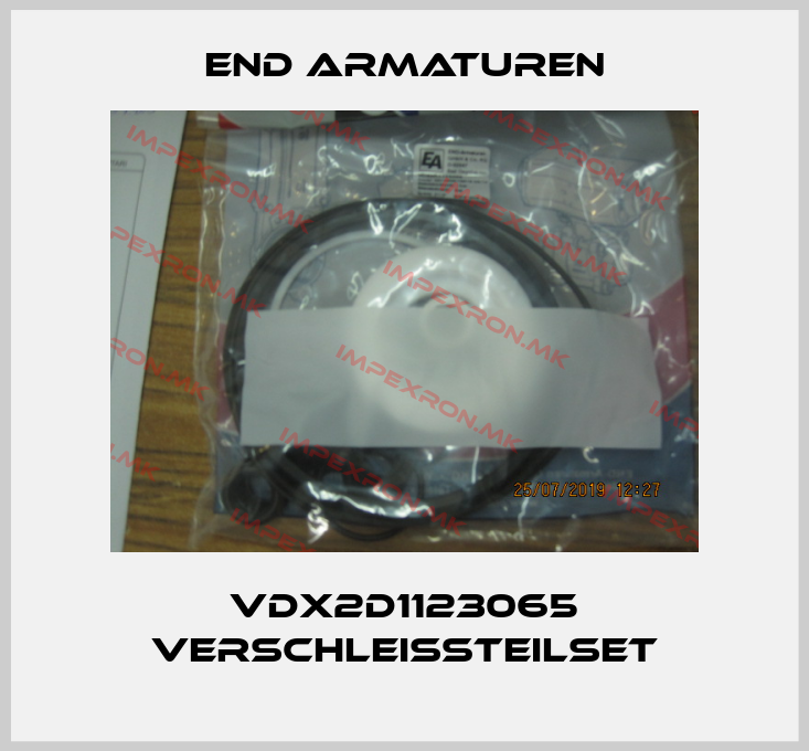 End Armaturen-VDX2D1123065 Verschleißteilsetprice