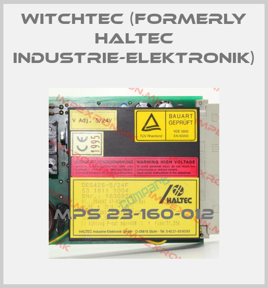 Witchtec (formerly HALTEC Industrie-Elektronik) Europe