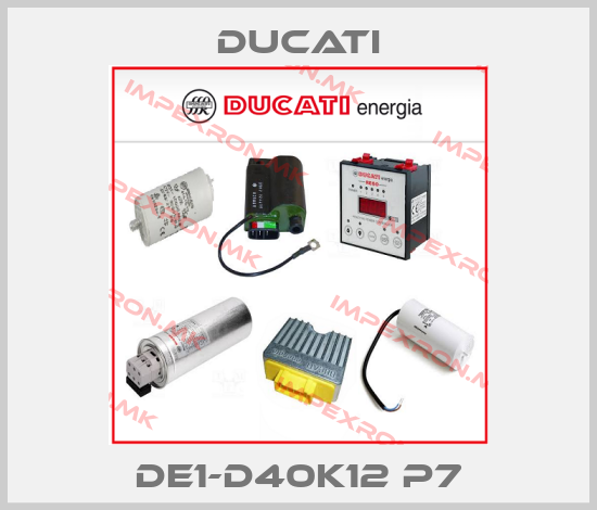 Ducati-DE1-D40K12 P7price