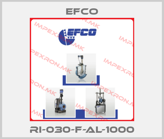 Efco-RI-030-F-AL-1000price