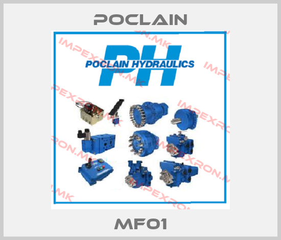 Poclain-MF01price