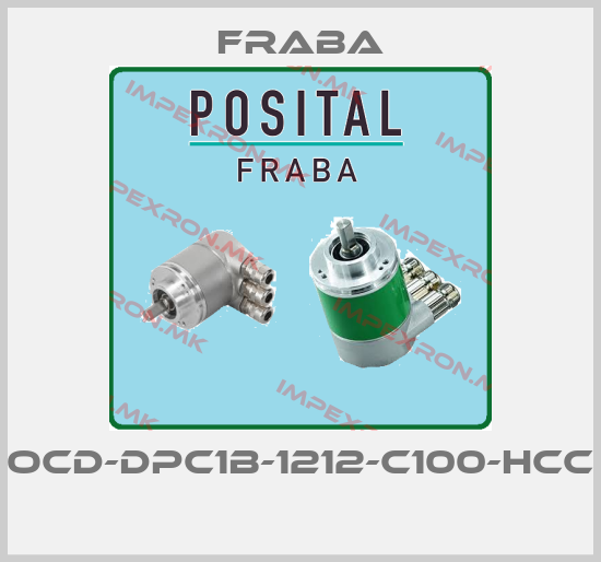 Fraba-OCD-DPC1B-1212-C100-HCC price