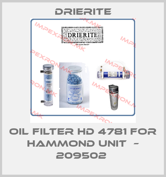 Drierite Europe