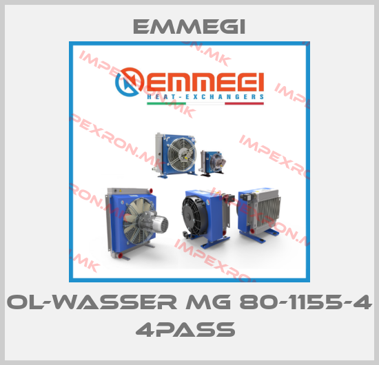 Emmegi-OL-WASSER MG 80-1155-4 4PASS price