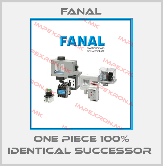 Fanal-ONE PIECE 100% IDENTICAL SUCCESSOR price