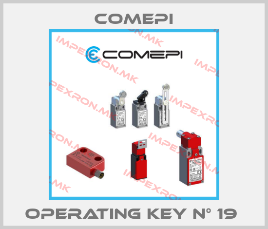 Comepi-Operating key N° 19 price