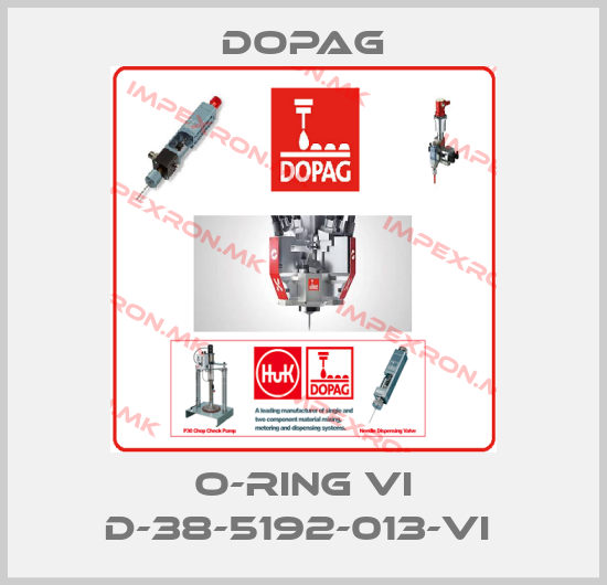 Dopag-O-RING VI D-38-5192-013-VI price