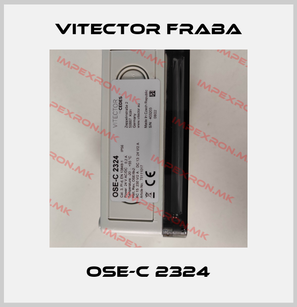 Vitector Fraba Europe