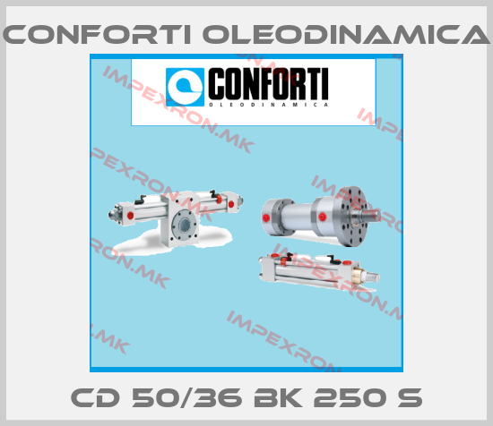 Conforti Oleodinamica-CD 50/36 BK 250 Sprice