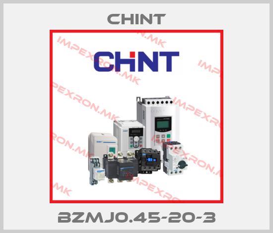 Chint-BZMJ0.45-20-3price