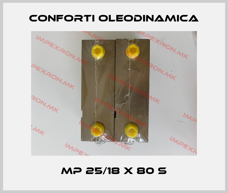 Conforti Oleodinamica-MP 25/18 X 80 Sprice