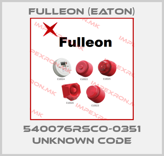 Fulleon (Eaton) Europe