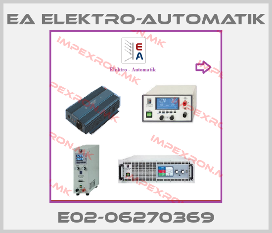 EA Elektro-Automatik-E02-06270369price