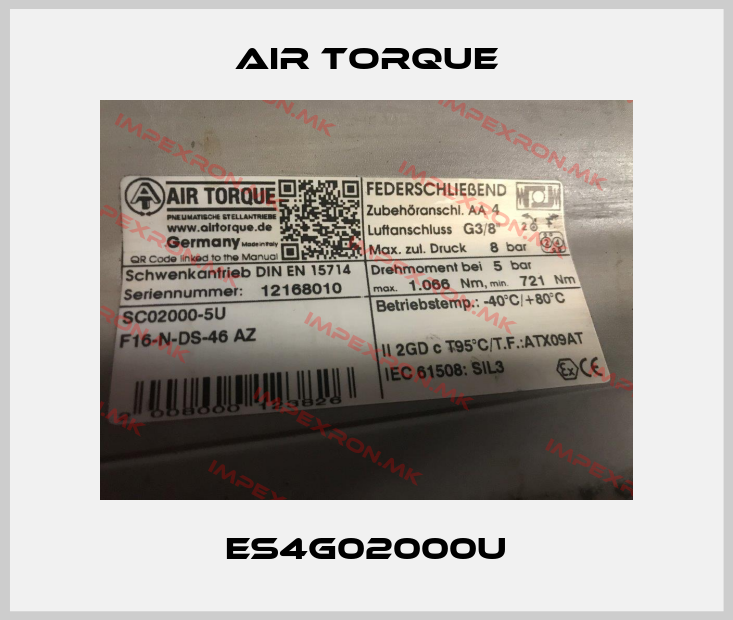 Air Torque-ES4G02000Uprice