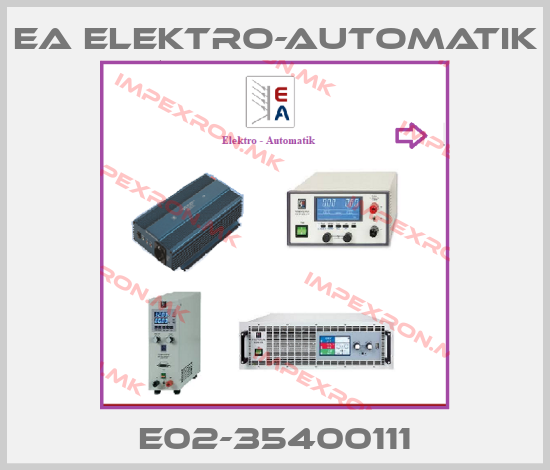 EA Elektro-Automatik-E02-35400111price