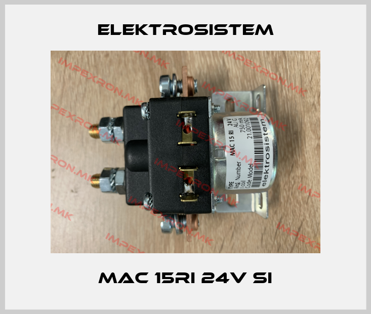 Elektrosistem-MAC 15RI 24V SIprice