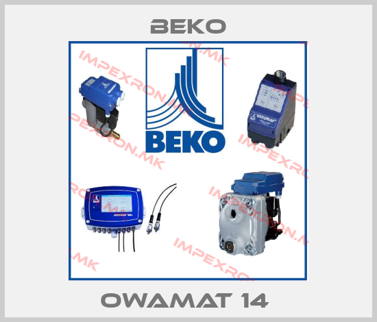 Beko-OWAMAT 14 price