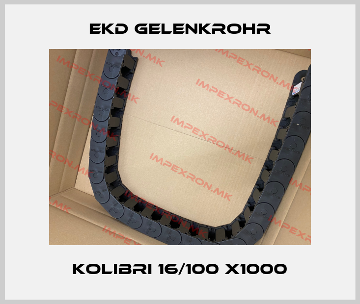 Ekd Gelenkrohr-Kolibri 16/100 x1000price