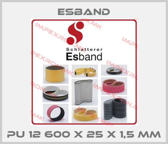 Esband-Pu 12 600 x 25 x 1,5 mmprice