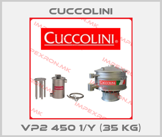 Cuccolini-VP2 450 1/Y (35 kg)price