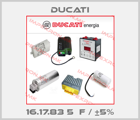 Ducati-16.17.83 5µF / ±5%price