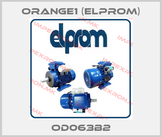 ORANGE1 (Elprom) Europe