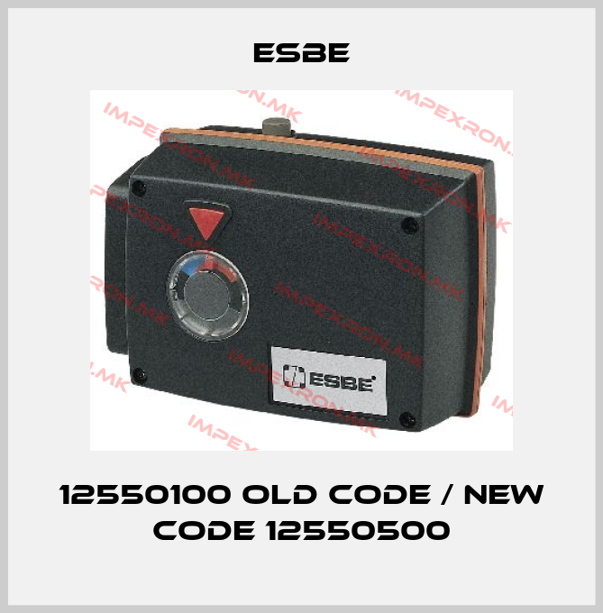 Esbe-12550100 old code / new code 12550500price