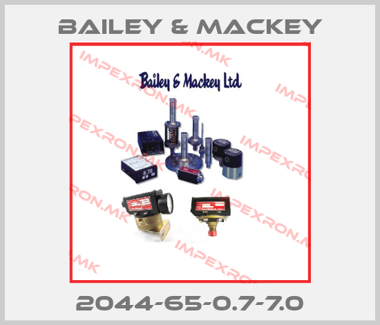 Bailey & Mackey-2044-65-0.7-7.0price