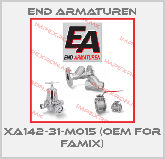 End Armaturen-XA142-31-M015 (OEM for Famix)price