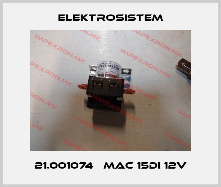 Elektrosistem-21.001074   MAC 15DI 12Vprice