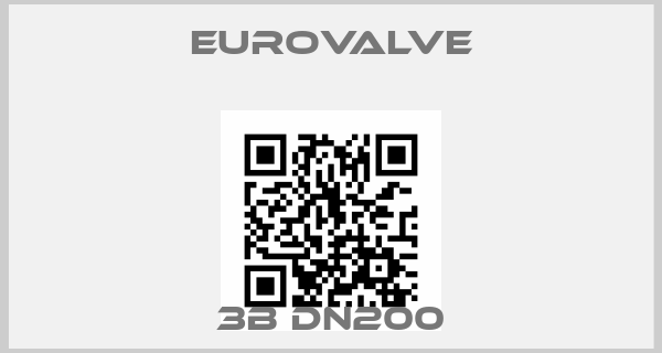 Eurovalve-3B DN200price