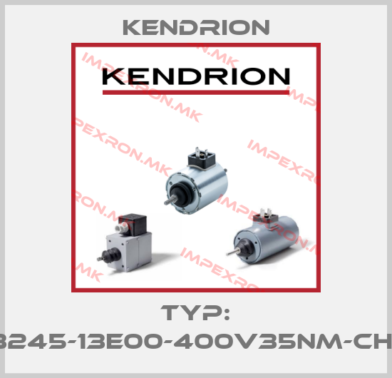 Kendrion-Typ: 73245-13E00-400V35Nm-CH01price