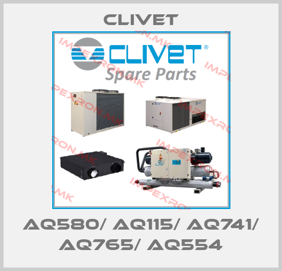 Clivet-AQ580/ AQ115/ AQ741/ AQ765/ AQ554price